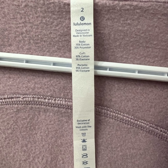 Lululemon Scuba Hoodie *Light Cotton Fleece - Picture 5 of 8